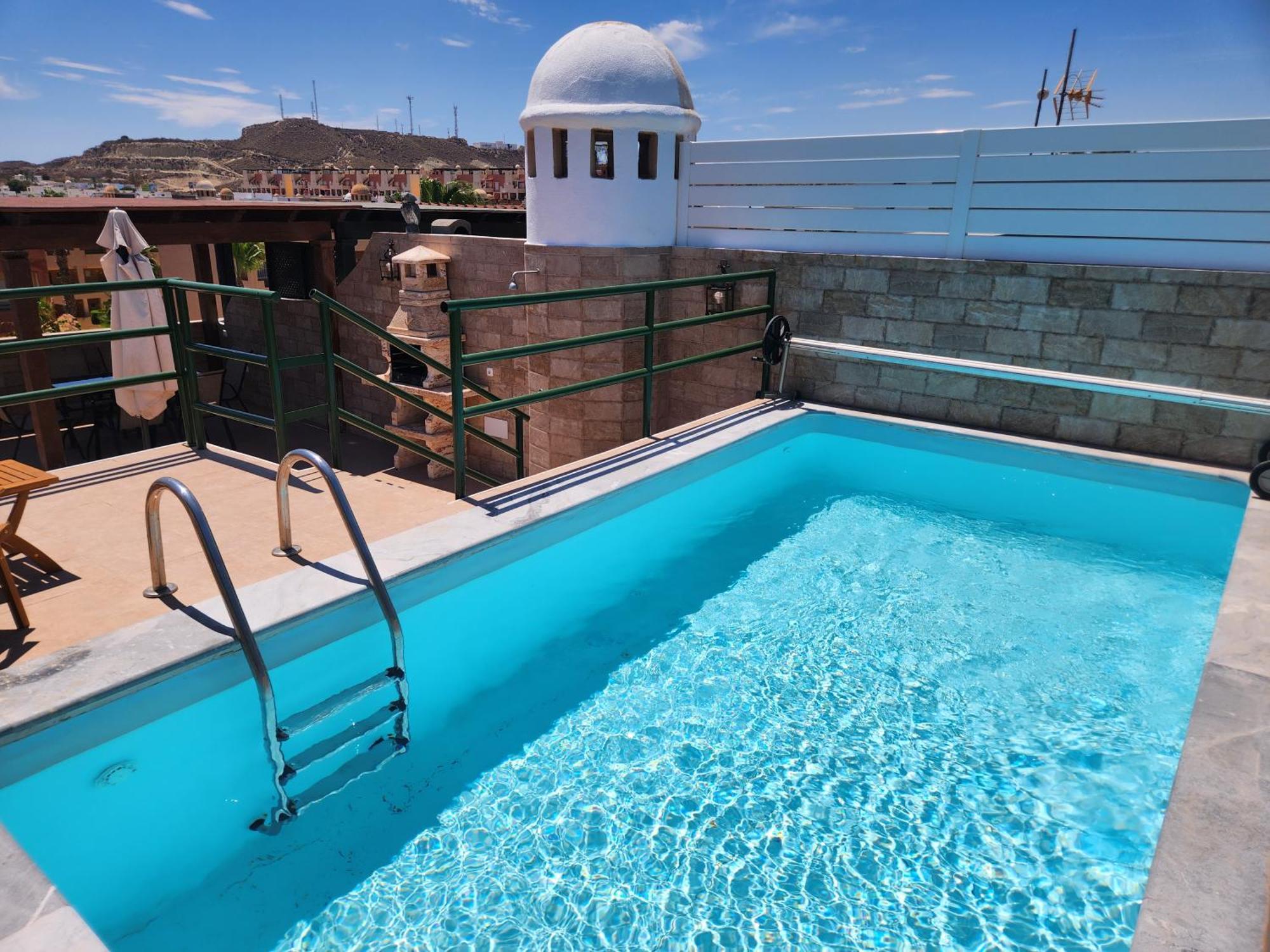 Atico Duplex Espectacular Marmolado Con Piscina Privada! Lejlighed Vera Eksteriør billede