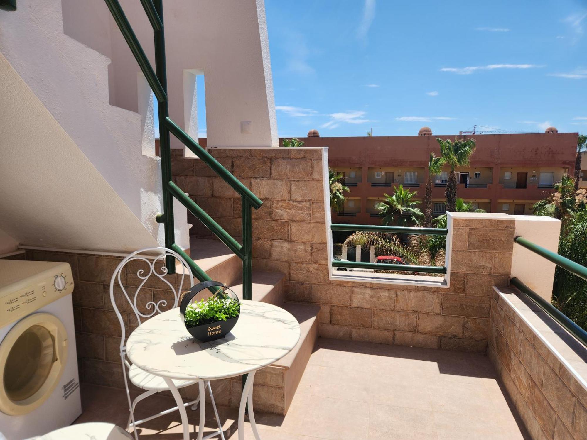 Atico Duplex Espectacular Marmolado Con Piscina Privada! Lejlighed Vera Eksteriør billede