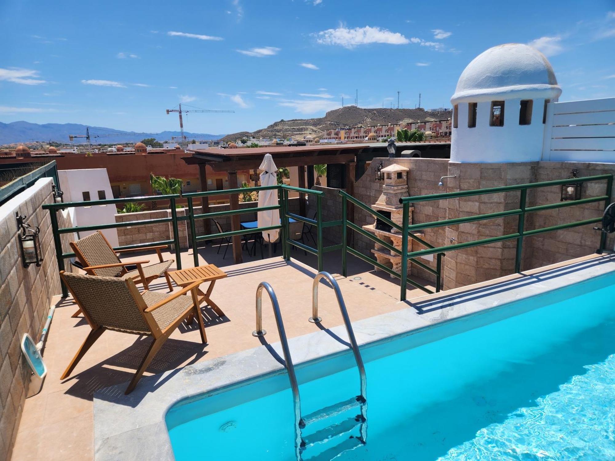 Atico Duplex Espectacular Marmolado Con Piscina Privada! Lejlighed Vera Eksteriør billede